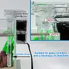 Aquarium Hang On Filter USB Power Interface Oxygen Pump Flow 250L/H Mini Filter