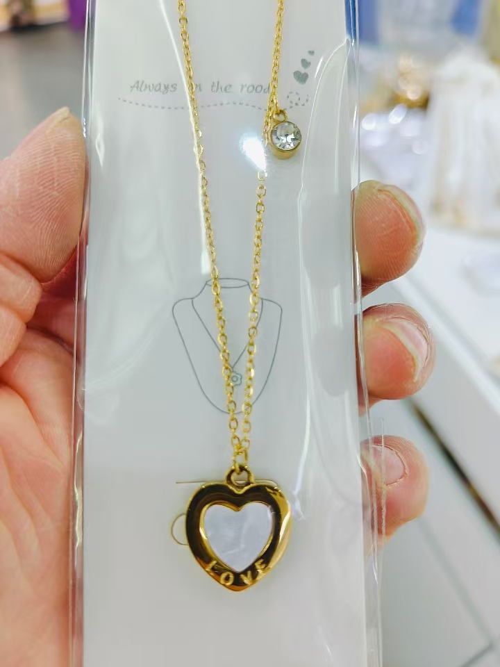 Love + the letters LOVE Accessories Necklace