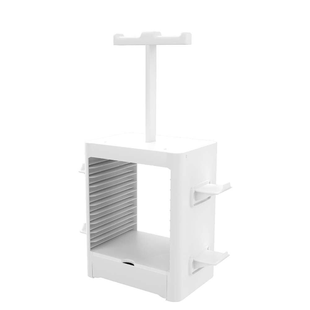 

Game Disc Tower Rack for Sony PS5 CD Storage Holder Headphone Hanger Stand, 501 Original