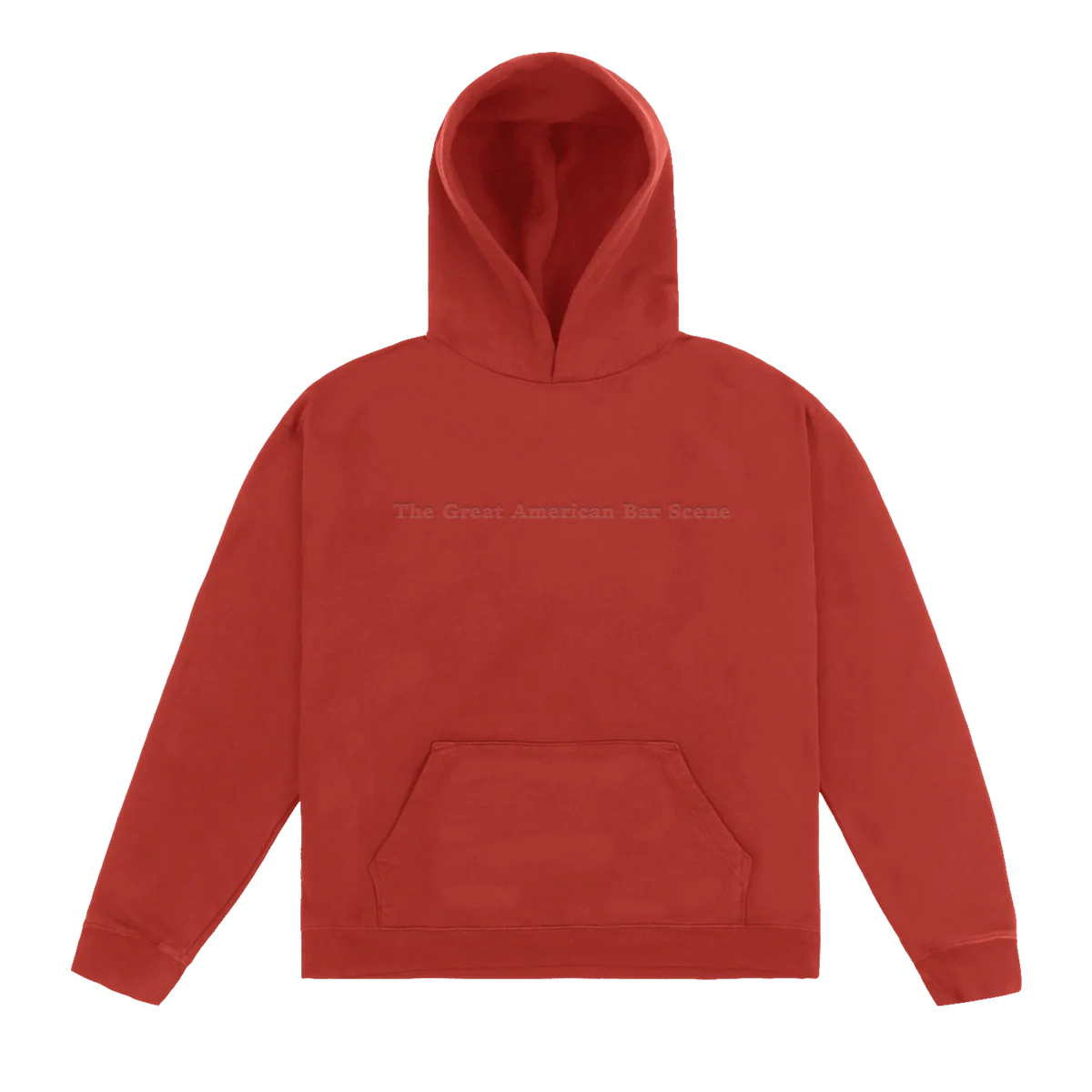 "zach bryan great american bar scene hoodie red"