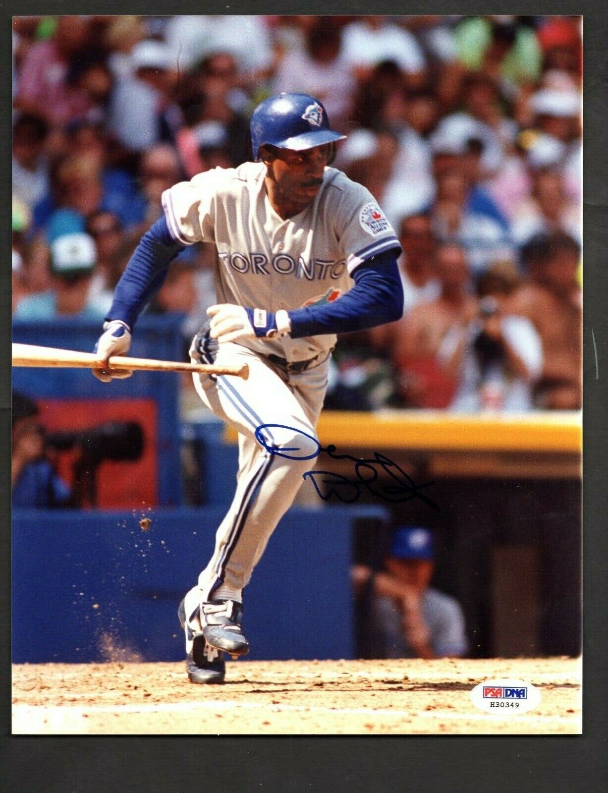 Devon White Signed 8 x 10 Photo Poster painting PSA/DNA Toronto Blue Jays SHIPPING IS