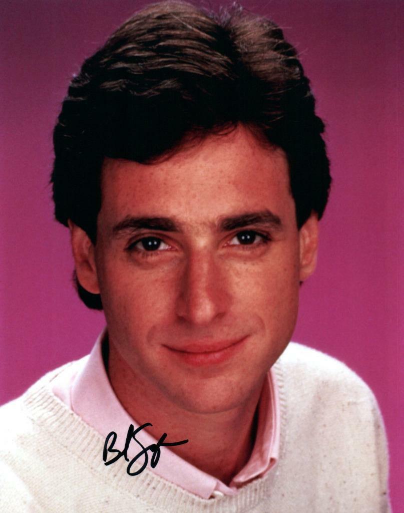 Bob Saget signed 8x10 Photo Poster painting picture autographed good looking plus COA