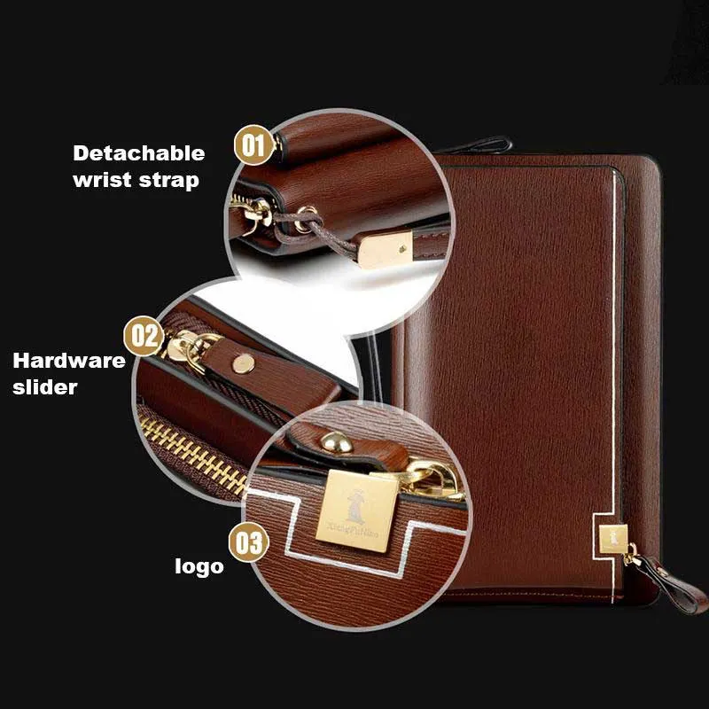 Multifunctional Large Capacity Long Wallet