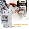 230VAC Voltage Output Stabilizer Digital Power Meter KWH Meter 63A/80A for House