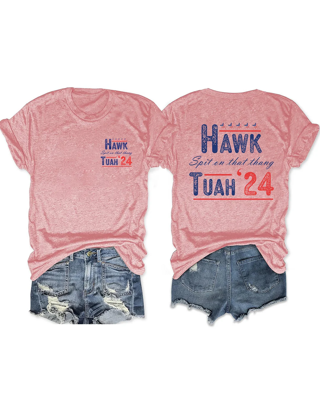 Hawk Tuah 2024 Spit On That Thang T-Shirt