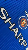 Joyfball 1996-1998 Kids Size Retro Manchester United Third Away Football Shirt 1:1 Thai Quality