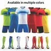 Custom Breathable Soccer Uniforms Sets Custom Football Soccer Jerseys Kit Full Set Football Uniform Football T-shirt Soccer Wear
