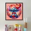 【Limited Stock Sale】Heart Balloon Stitch-11CT Stamped Cross Stitch 40*40cm/15.75*15.75in tapestrymarket