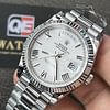 Rolex Day-Date m228239-0046 White gold with White Dial (Roman Numerals) President bracelet (40mm) Super Clone