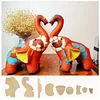 Lovely Elephant Decor Template- With Instructions