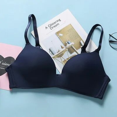 A/B Cup Women Seamless Bra Sexy Underwear Bralette Push Up Bra Female Brassiere Intimate Lingerie Solid Color Wirefree Bras