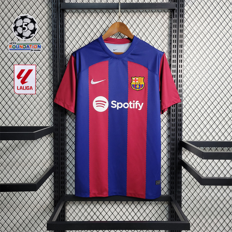 B.A.R.S.A 23-24 Home Jersey - Fans Version