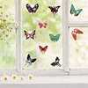 19Pcs Butterfly Diamond Painting Sticker Rhinestone Stickers Colorful Butterfly