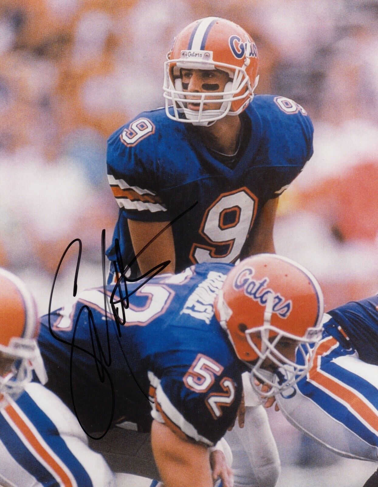 Shane Matthews #0 8x10 Signed Photo Poster painting W/COA Florida Gators 033119