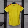 2026 Women Colombia Home Football Shirt 1:1 Thai Quality