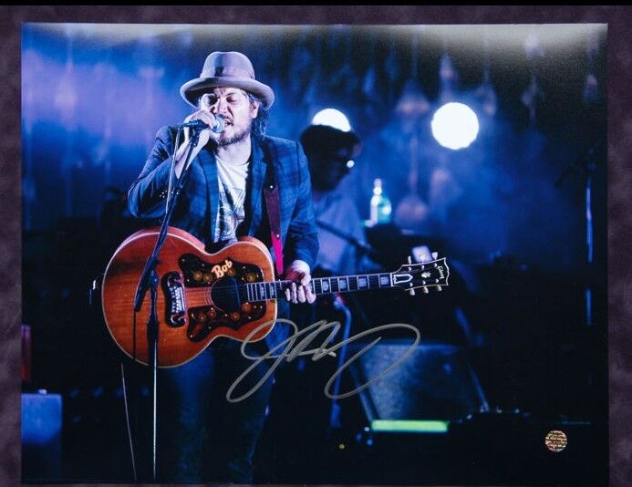 GFA Wilco Band Frontman * JEFF TWEEDY * Signed 11x14 Photo Poster painting J2 PROOF COA