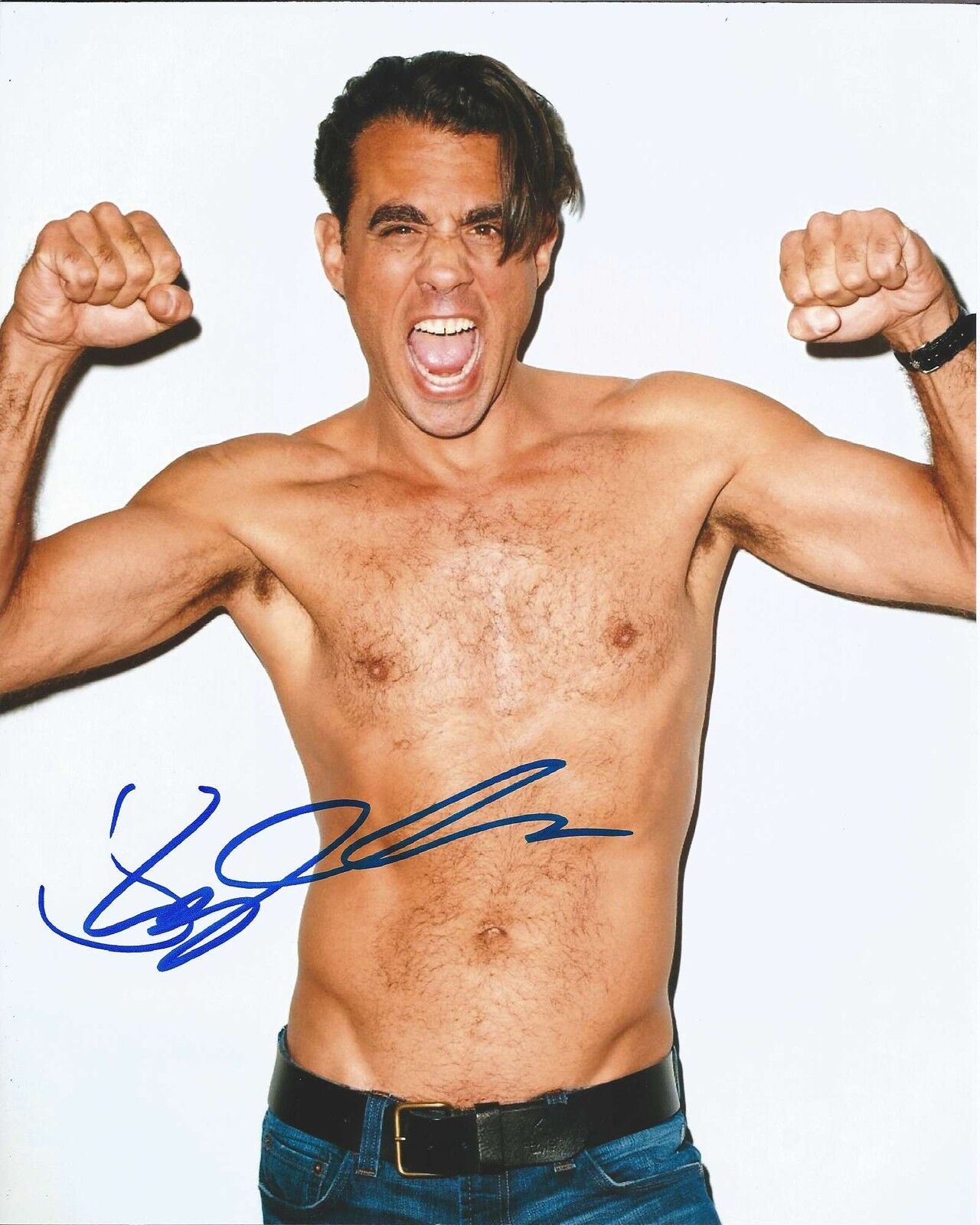 BOBBY CANNAVALE SIGNED AUTHENTIC 'TERRY RICHARDSON' 8X10 Photo Poster painting B w/COA PROOF