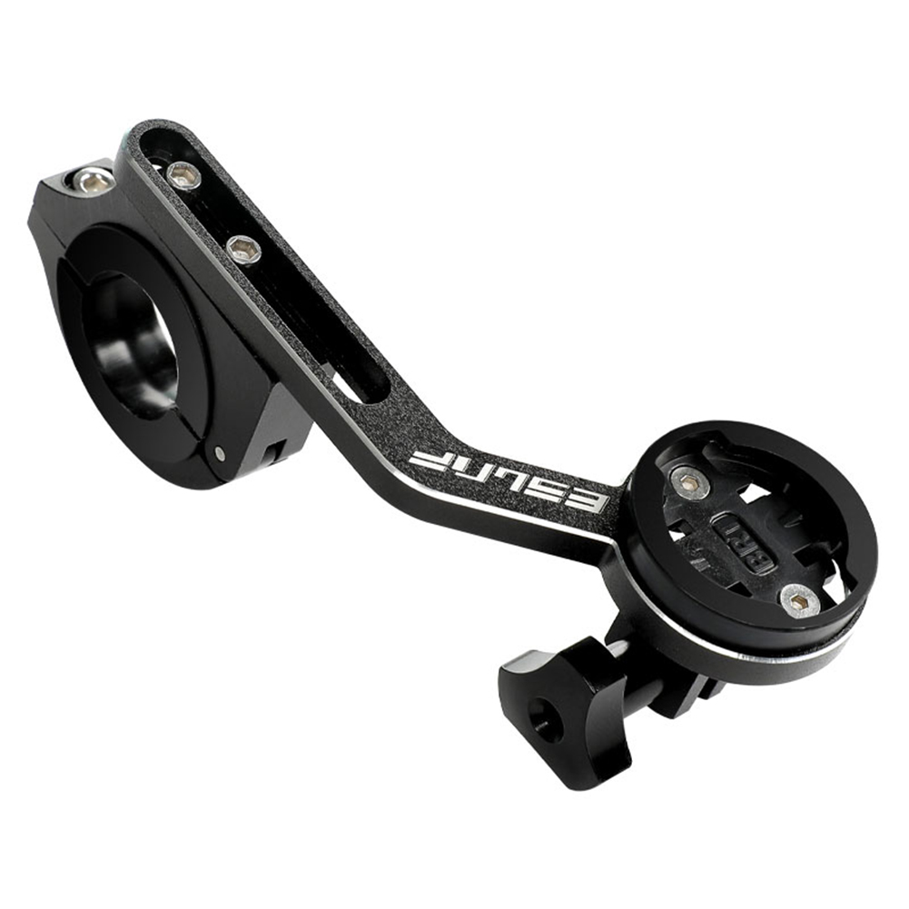 

Bike Stem Code Table Extension Bracket Bicycle Frame Camera Holder Rack, Black, 501 Original