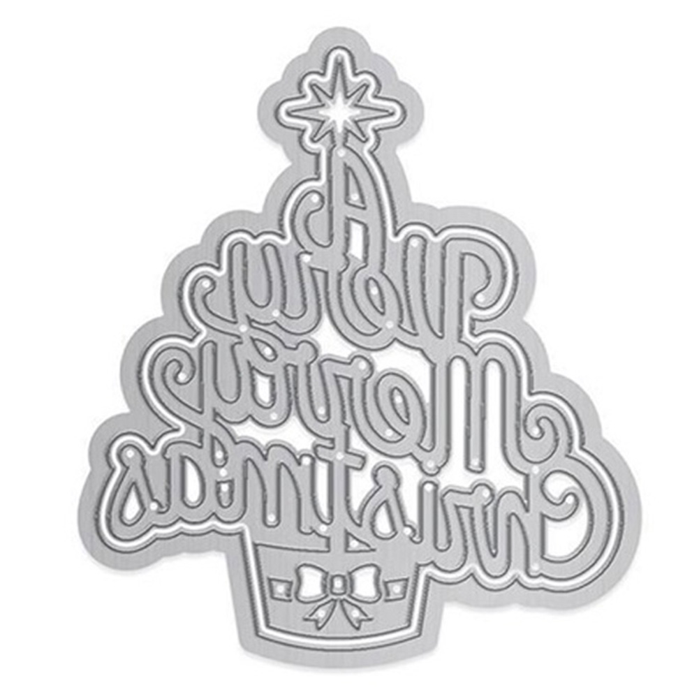 

Christmas - Paper Craft Cutting Dies, 501 Original
