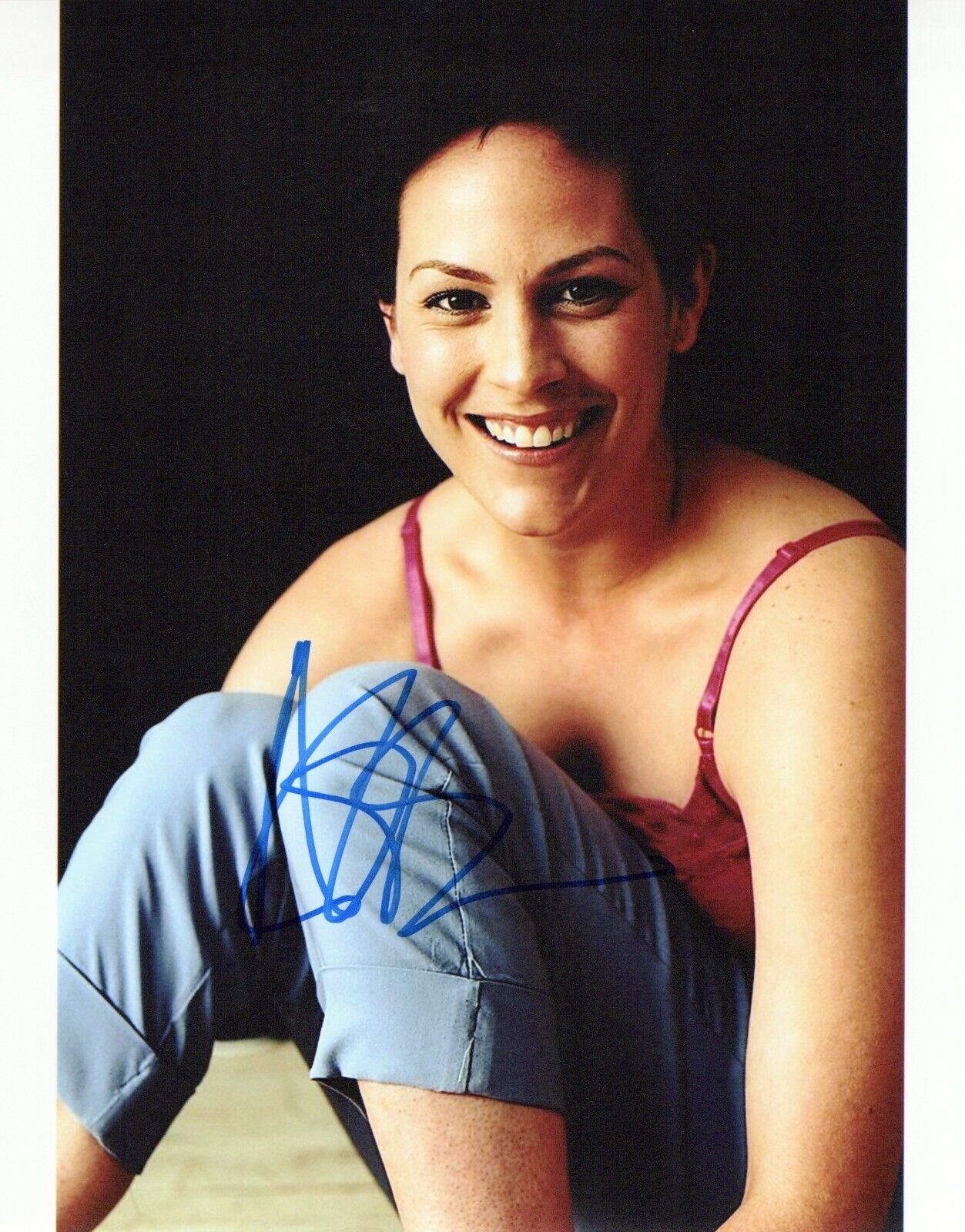 Annabeth Gish glamour shot autographed Photo Poster painting signed 8x10 #5