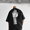 Men's Oversized 'Peace' T-Shirt by Inlyline