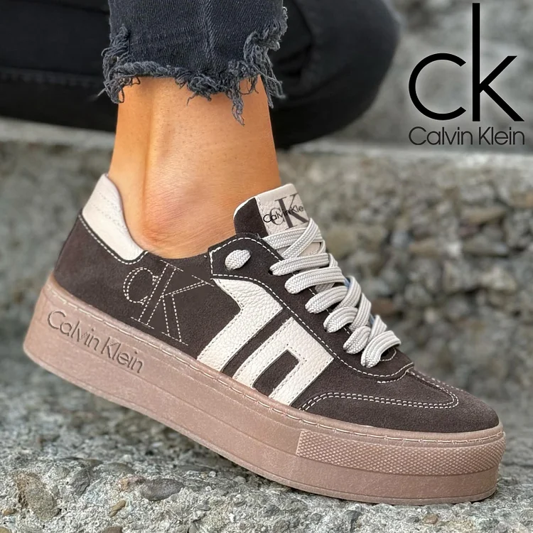Calvin Klein® 2025 New Beige Platform Shoes