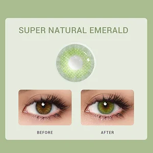 Aprileye Super Natural Emerald
