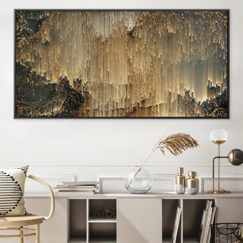 Golden Flow - Works with frames