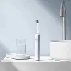 🥰💯Brosse &agrave; dents &eacute;lectrique pour adultes avec chambre de st&eacute;rilisation