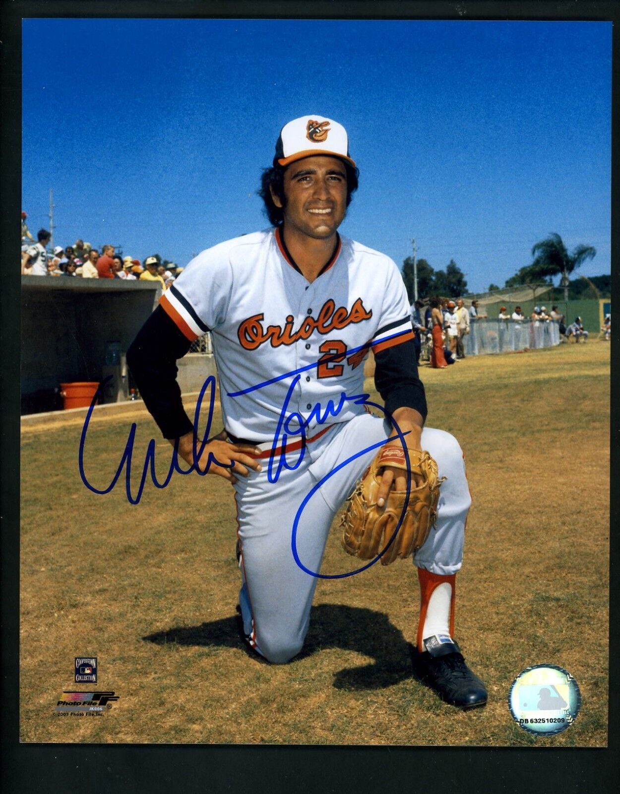 Mike Torrez Signed Autographed 8 x 10 Photo Poster painting w/ JSA authentication Orioles