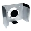 Under Desk Mount for Apple Mac Mini M4 Metal Monitor Holder Wall Mount Stand