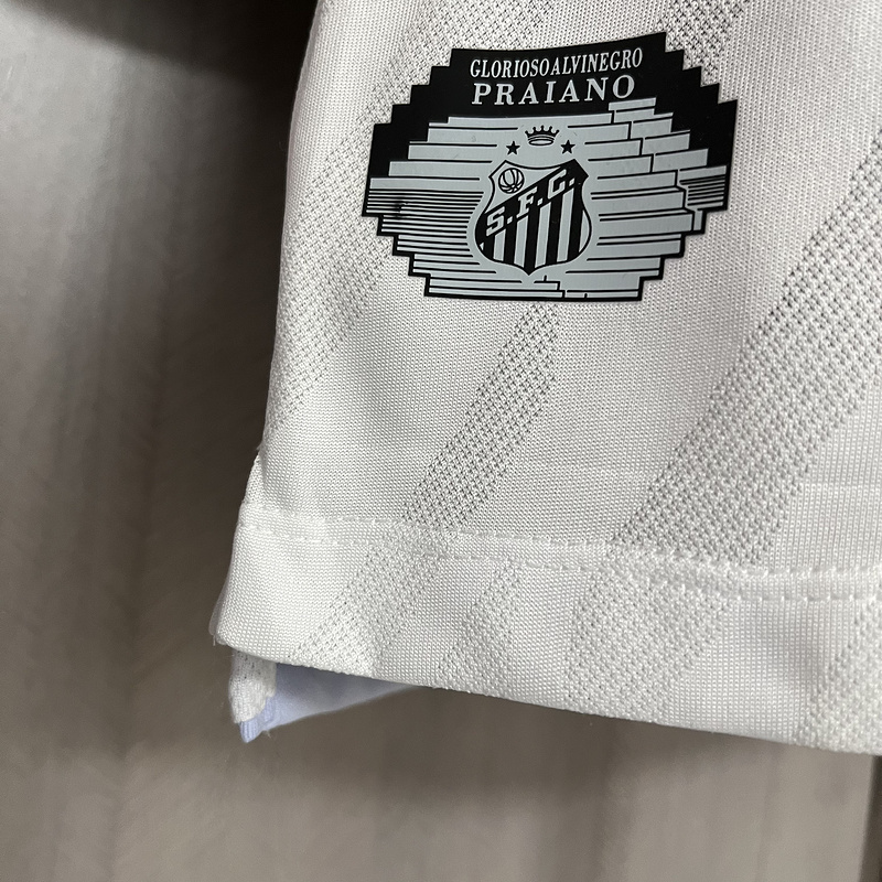 25/26 Santos Home Player Version Men's Football T-Shirt