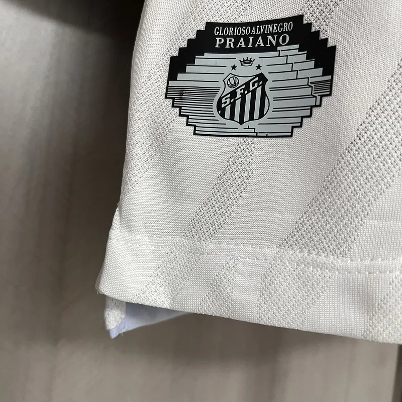 25/26 Santos Home Player Version Men's Football T-Shirt