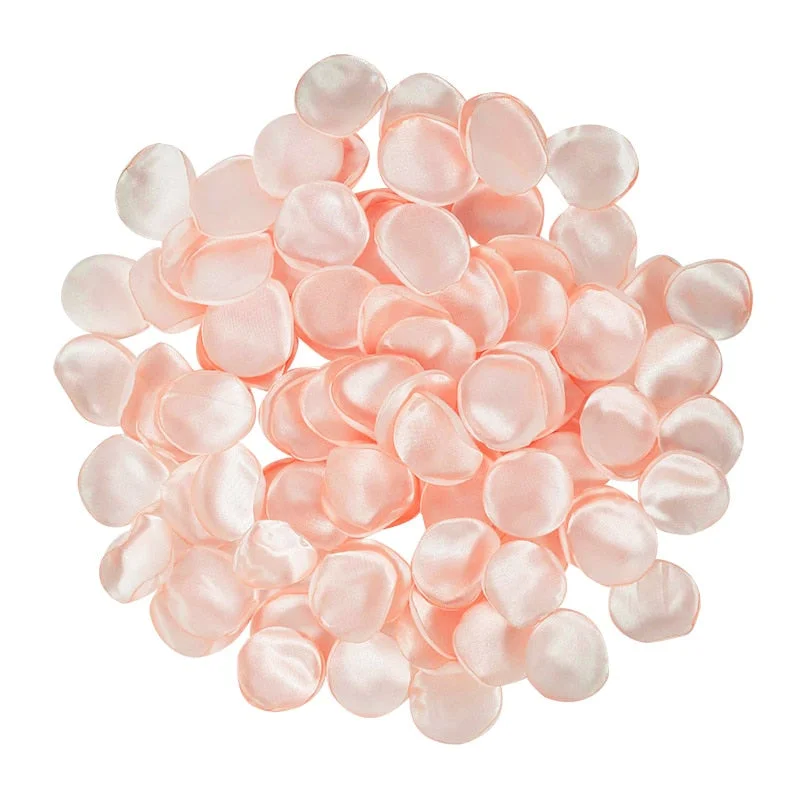 100Pcs Silk Rose Petals Artificial Flower Petal Valentines Day Room Decoration Wedding Party Throwing Confetti Anniversary Decor