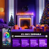 Flexible Neon Strip Light IP67 Waterproof LED Neon Light Strip for Bedroom Decor