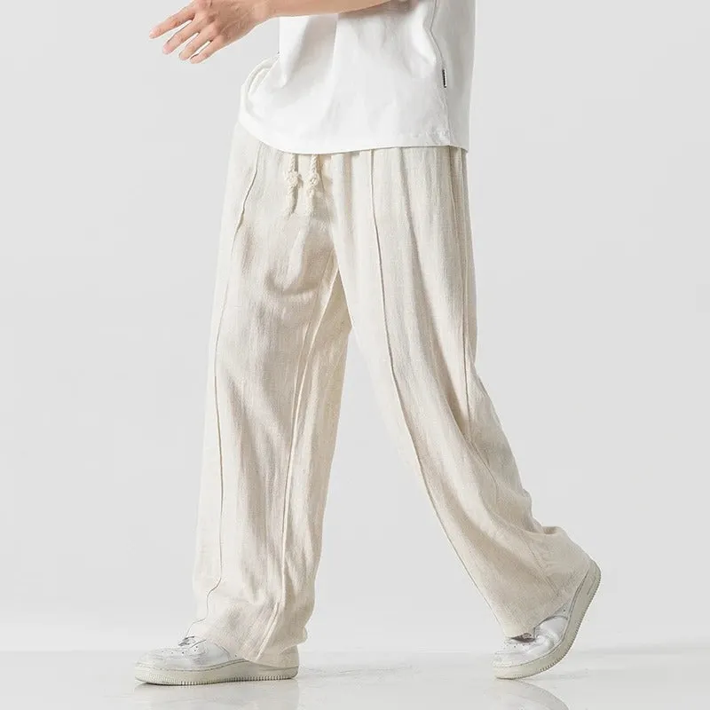 Men's Lightweight Trousers &ndash; Breathable Tailored Casual Comfort &ndash; view 2