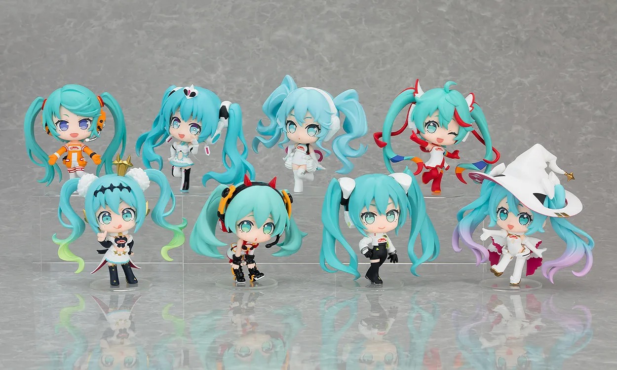 GSR - Blind Box Series: Racing Miku All Stars Figure Collection Vol. 1 BOX (Licensed)-