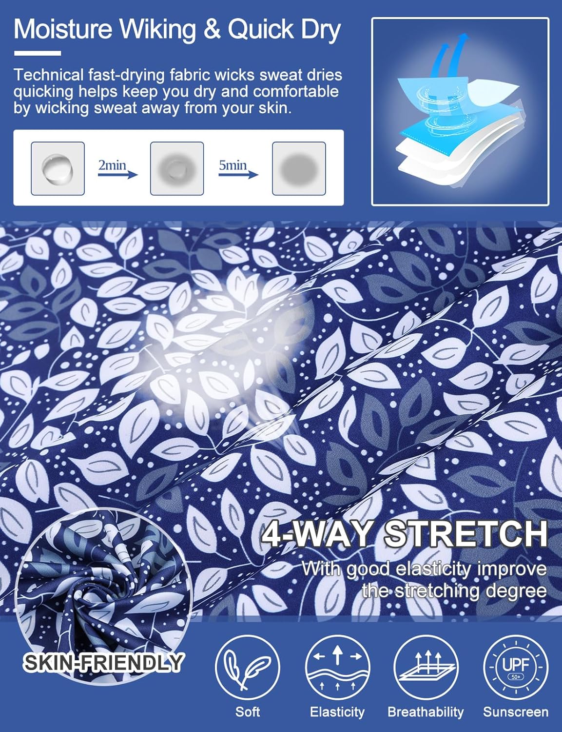 Women's Golf Polo Shirts Short Sleeve Quarter Zip Pullover Moisture Wicking Workout Tops