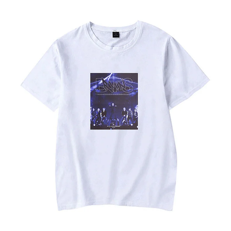 BTS Yet To Come Concert in Busan Photo T shirt