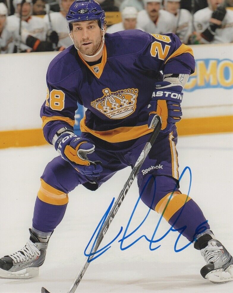 Los Angeles Kings Jarret Stoll Signed Autographed 8x10 NHL Photo Poster painting COA #5