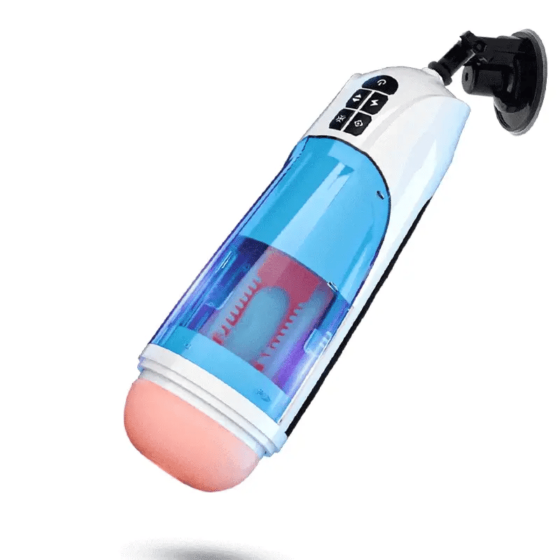 XPGear XT4 Large Heated Stroker — Thrusting, Suction & Hands-Free Pleasure
