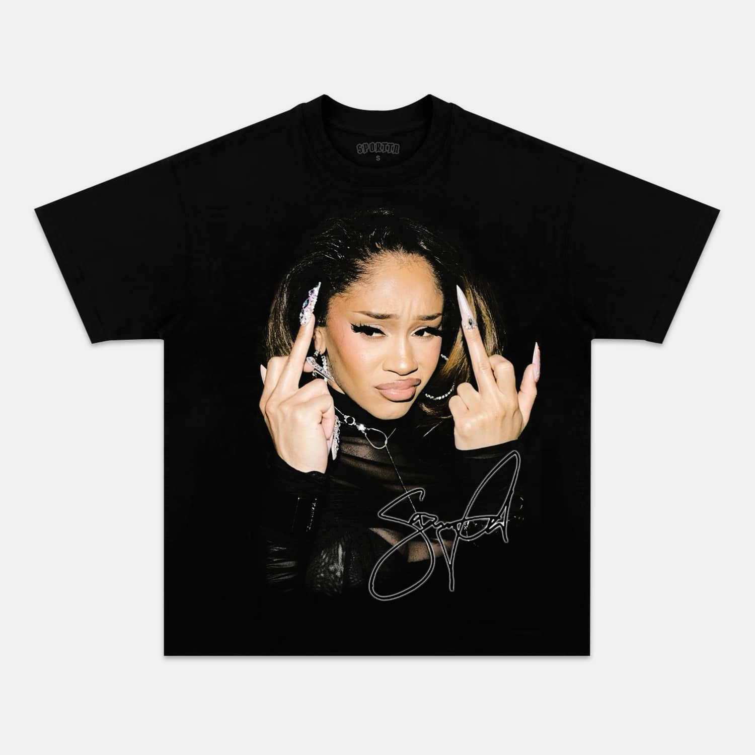 Saweetie TEE