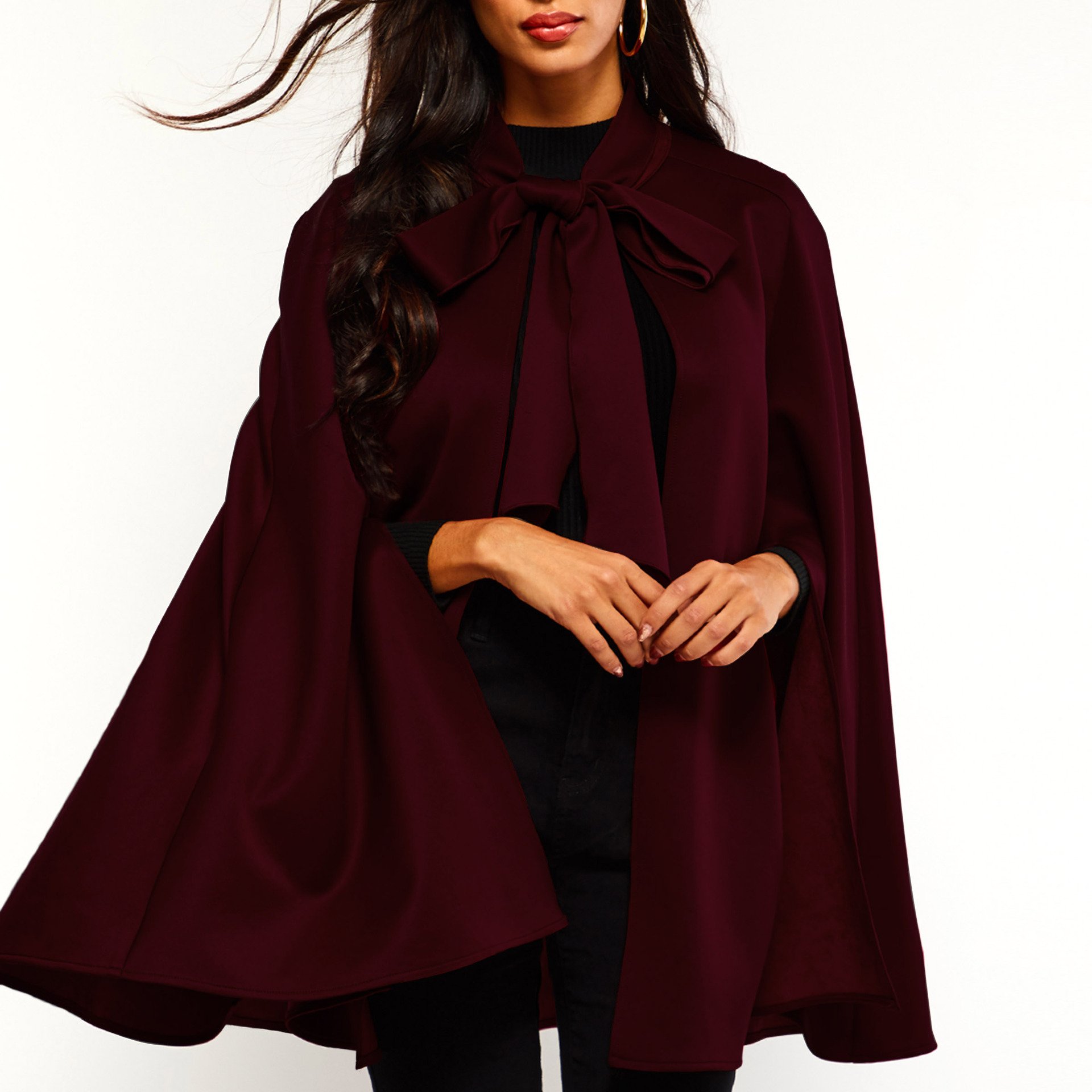 Stylish Winter Cloak Jacket