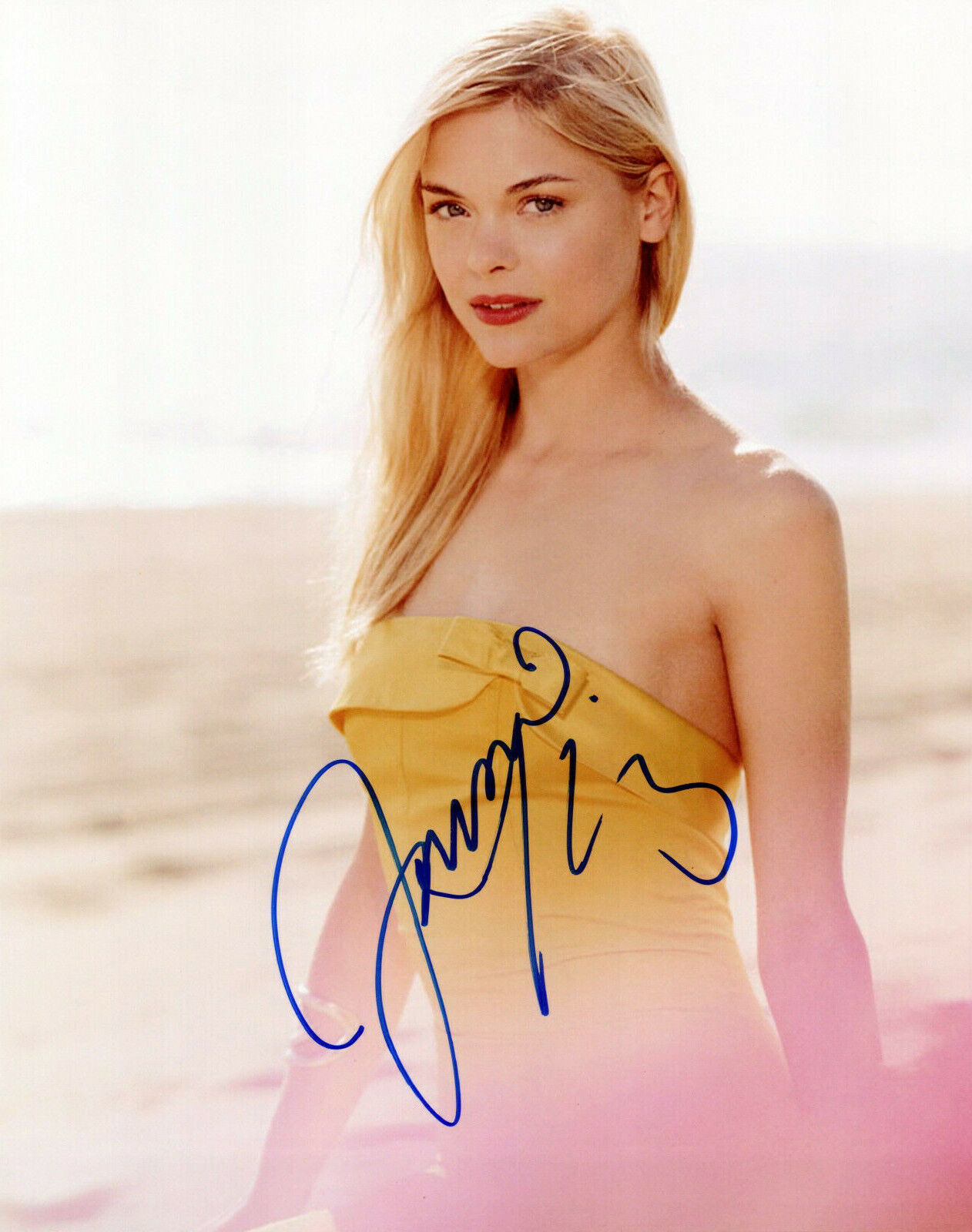 Jaime King glamour shot autographed Photo Poster painting signed 8x10 #4