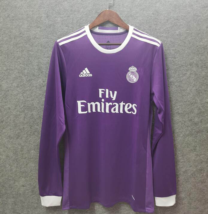 Real Madrid Purple Soccer Jersey 2016- 2017 and 50 similar items