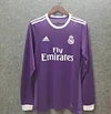 2016/2017 Retro Long Sleeve Real Madrid Away love fball