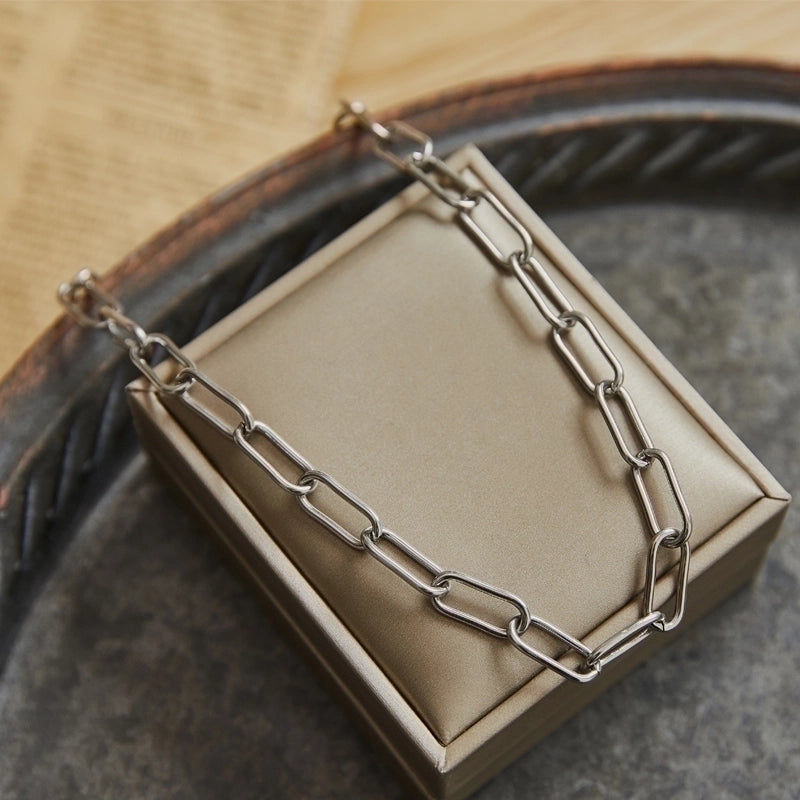 304 Stainless Steel 18K Gold Plated Casual Plating Geometric None Choker