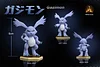 Death Meramon, Gazimon & Pagumon - Digimon Resin Statue - MIMAN Studios