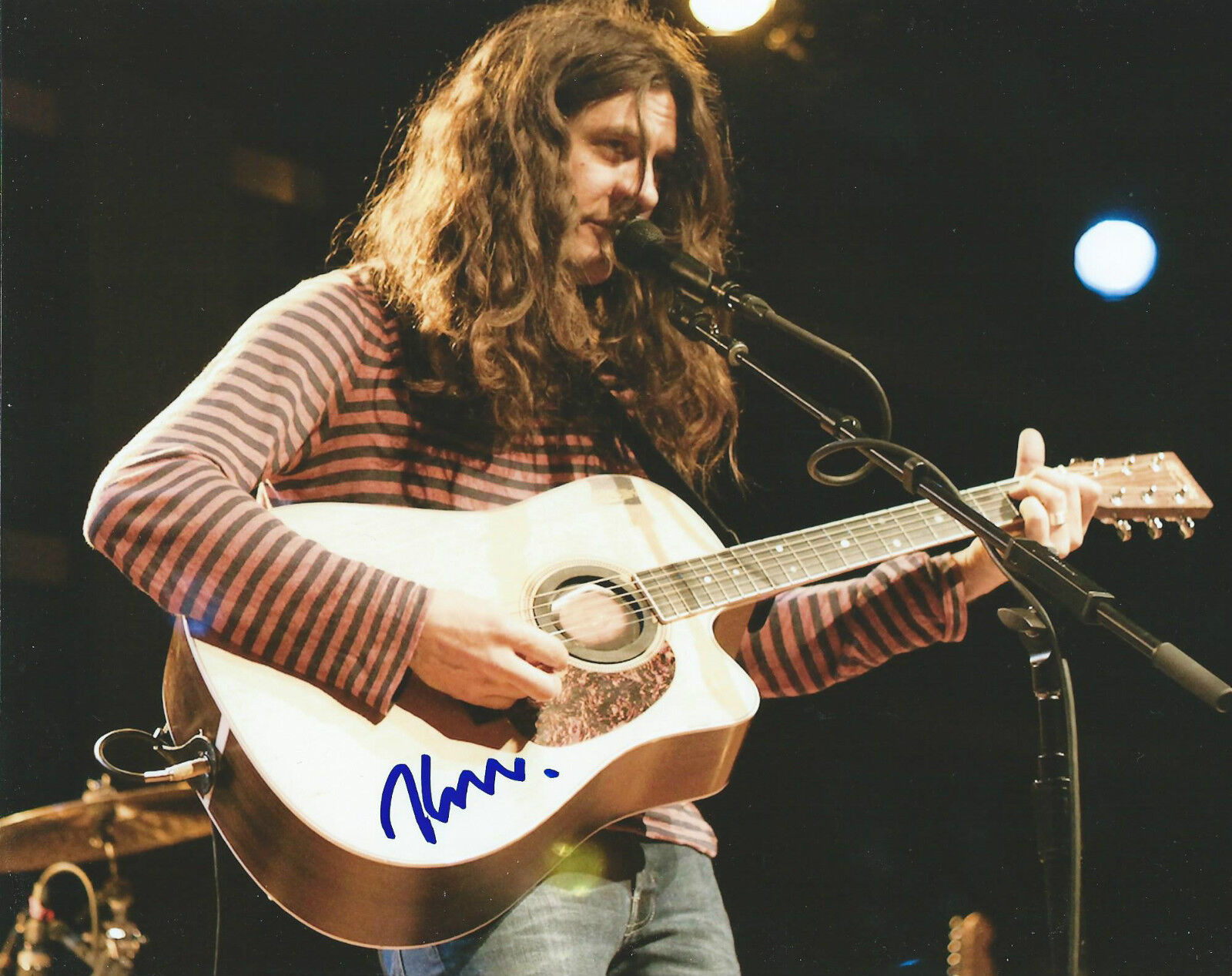 **GFA American Guitarist *KURT VILE* Signed 8x10 Photo Poster painting MH4 COA**