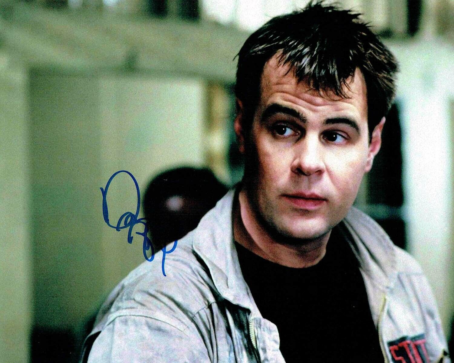 Dan AYKROYD SIGNED Autograph 10x8 Photo Poster painting 1 AFTAL COA Ghostbusters Blues Brothers